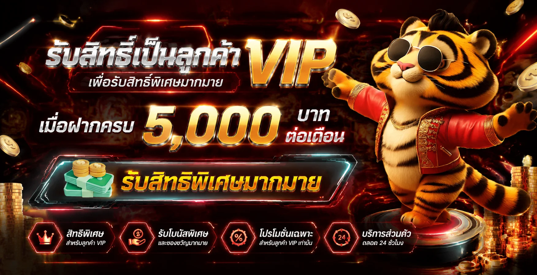 แบนเนอร์ LEON159 เว็บตรงและเมนูบริการ